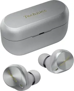 "Technics" belaidės ausinės EAH-AZ80E-S, sidabrinės