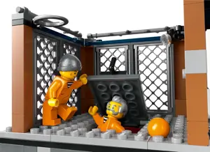 LEGO CITY 60419 POLICE PRISON ISLAND