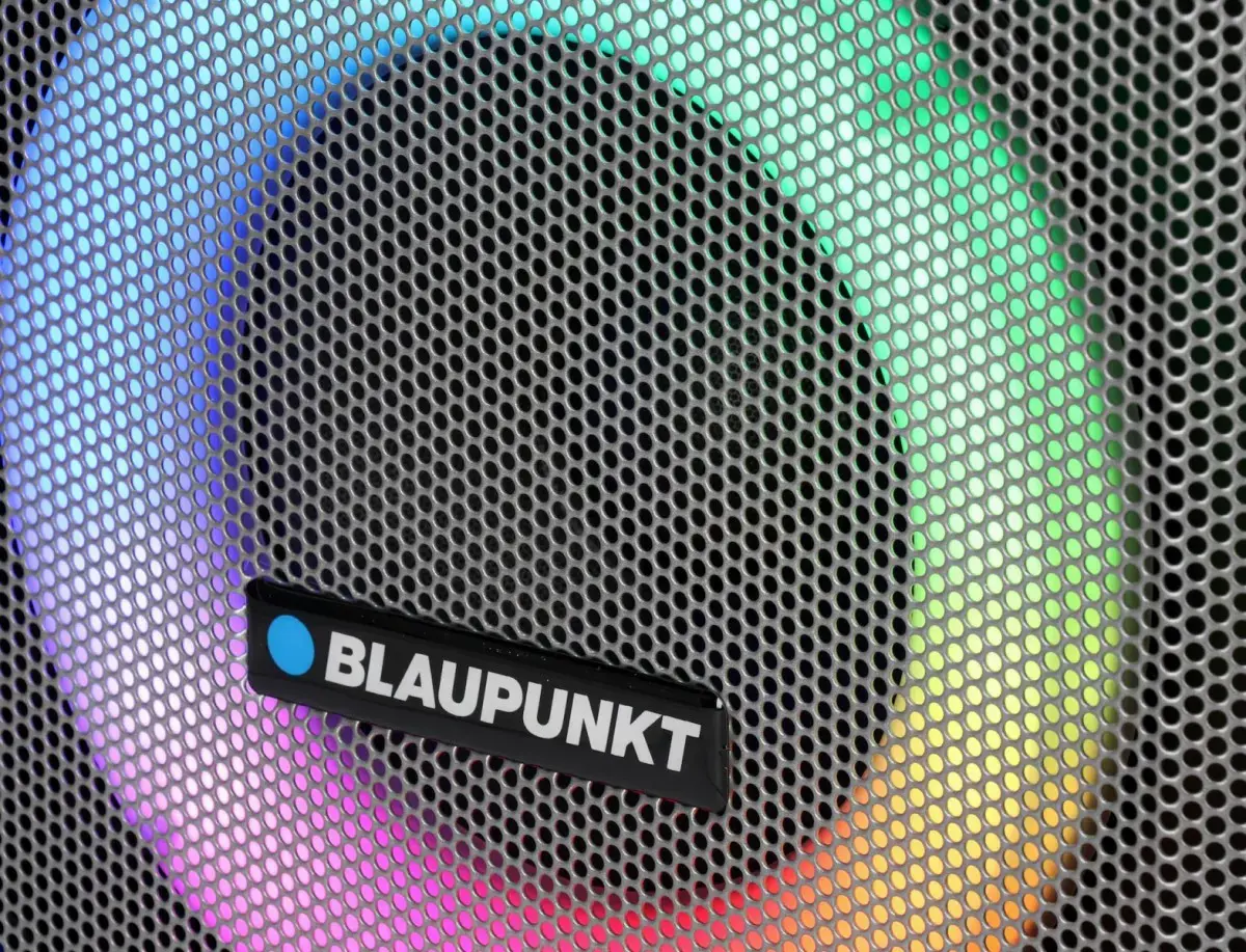 Blaupunkt audio system with Bluetooth and karaoke MB08.2 black