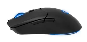 Speedlink wireless mouse Velox RGB, black (SL-680102-BK)