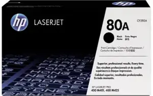 CF280A, Originali kasetė (HP)