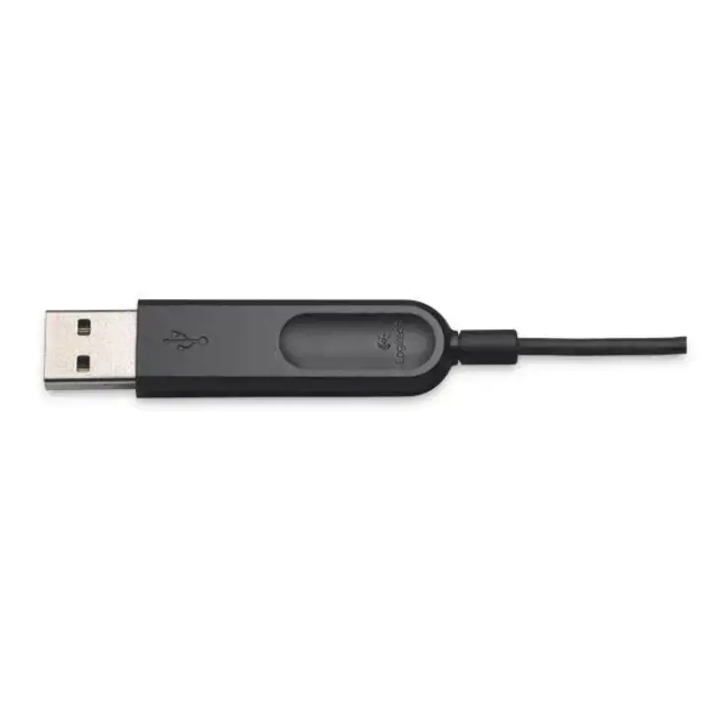 Logitech H340 USB Laidinės ausinės USB-A, Juoda