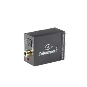 ENERGENIE DSC-OPT-RCA-001 Gembird skaitmeninis-analoginis garso keitiklis