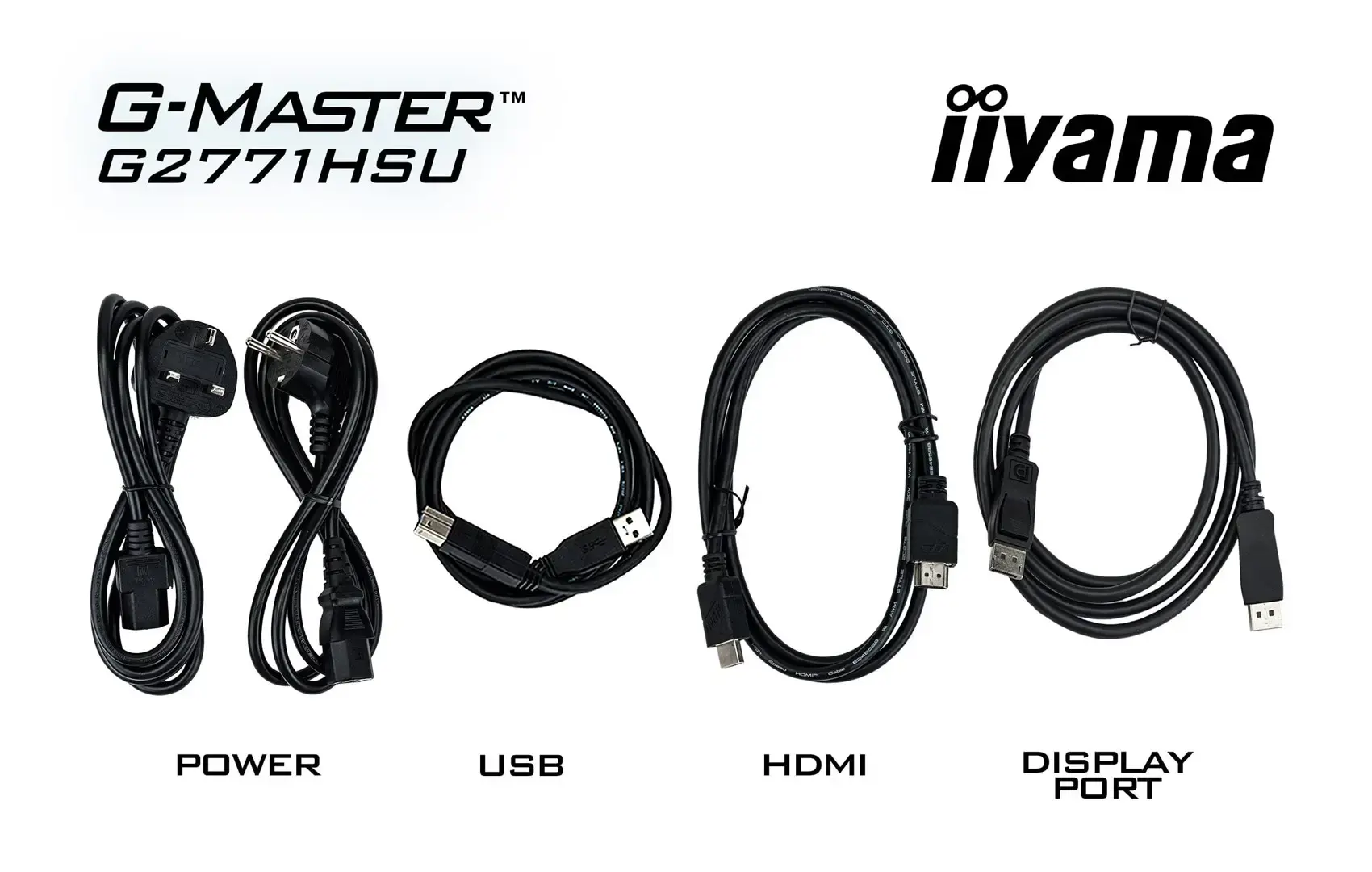 iiyama G-MASTER G2771HSU-B1 computer monitor 68.6 cm (27") 1920 x 1080 pixels Full HD Black