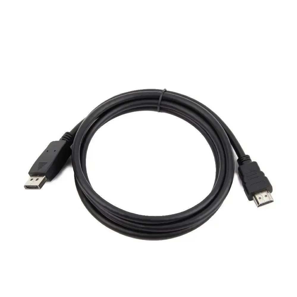 GEMBIRD CC-DP-HDMI-1M Gembird kabelis DISPLAYPORT (M) -> HDMI (M) 1m