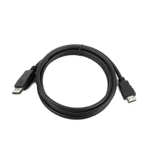 GEMBIRD CC-DP-HDMI-1M Gembird kabelis DISPLAYPORT (M) -> HDMI (M) 1m