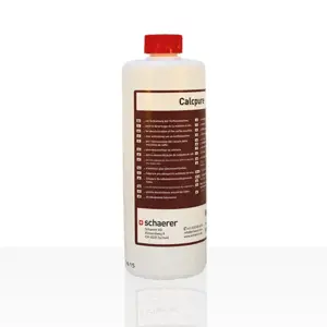 062869 SCHAERER nukalkinimo skystis Calcpure (750ml.)