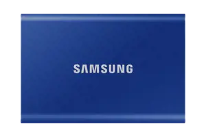 "Samsung" nešiojamasis SSD T7, 2000 GB, C tipo USB, 3.2 Gen 2 (3.1 Gen 2), 1050 MB/s, apsauga nuo s…