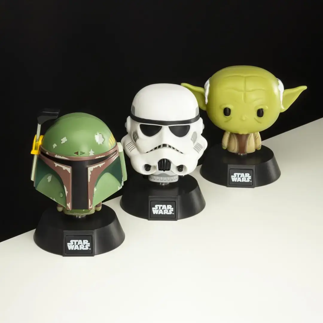 Paladone Bobba Fett Icon Light BDP Ambiance lighting