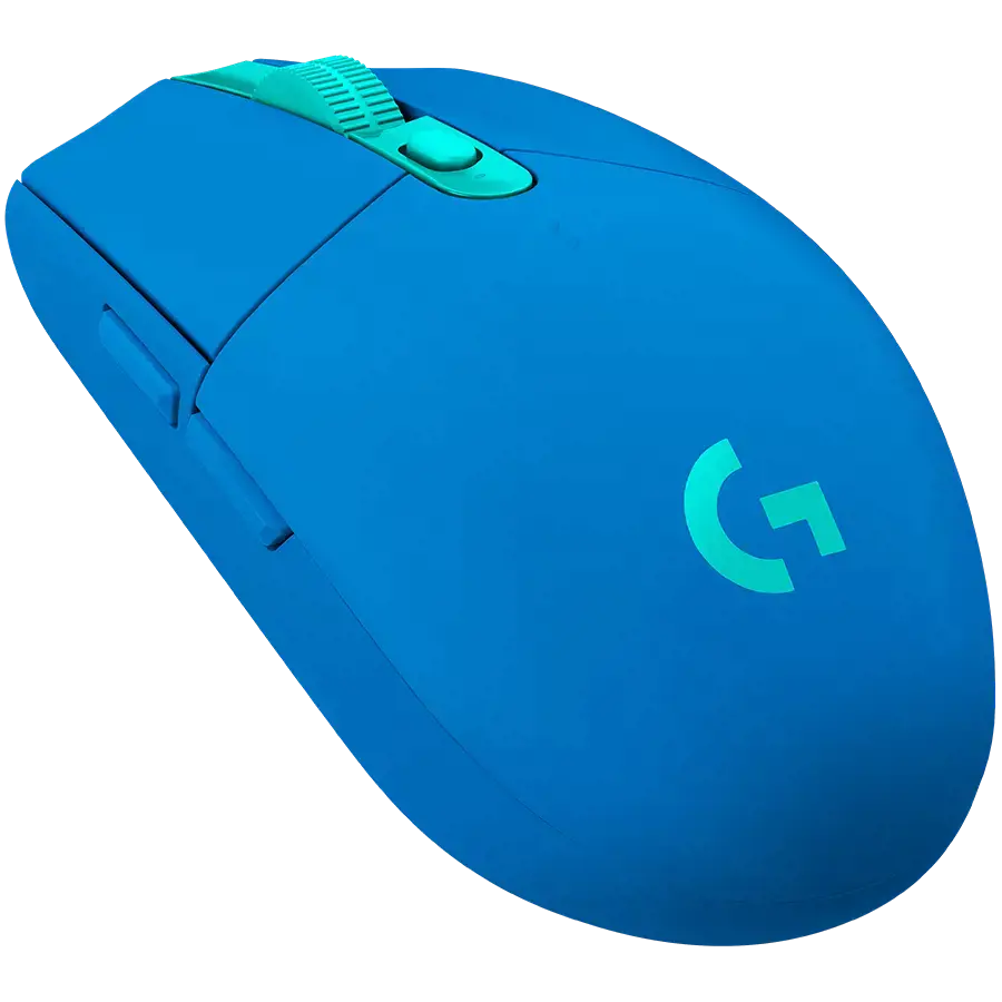 LOGITECH G305 LightSpeed belaidė žaidimų pelė - MĖLYNA - EER2