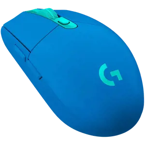 LOGITECH G305 LightSpeed belaidė žaidimų pelė - MĖLYNA - EER2