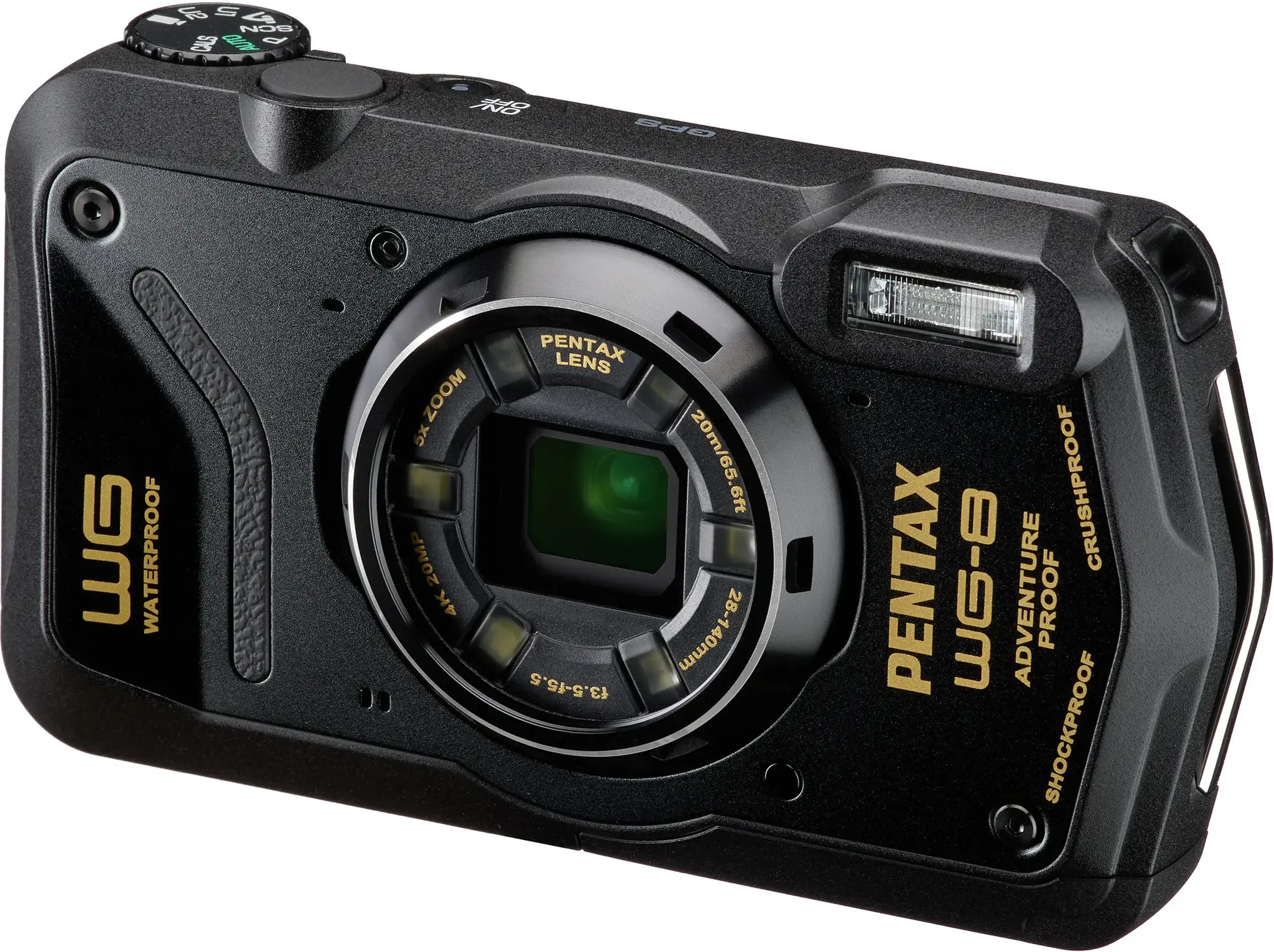 Pentax WG-8, black