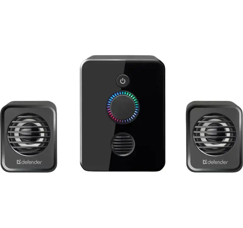 KOMPIUTERIO GARSIAKALBIAI V12 2 .1 11W USB
