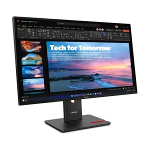LENOVO 27" T27QD-40 QHD IPS 16:9 120HZ DP/HDMI/USB-C(96W)/RJ45
