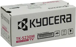 TK5220M, Originali kasetė (Kyocera)