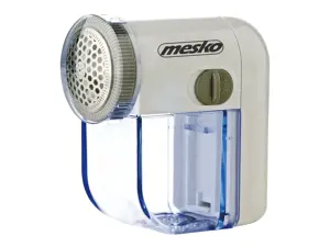 "Mesko" pūkelių valiklis MS 9610 White, AAA baterijos