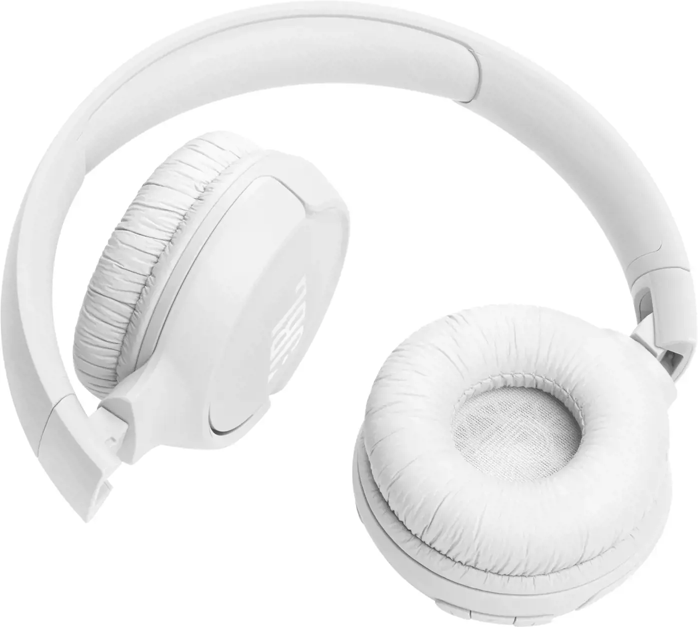 JBL belaidės ausinės "Tune 520BT", baltos spalvos