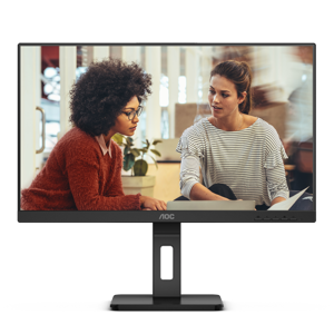 AOC Q27E3UMF, 68.6 cm (27"), 2560 x 1440 pixels, Quad HD, Black