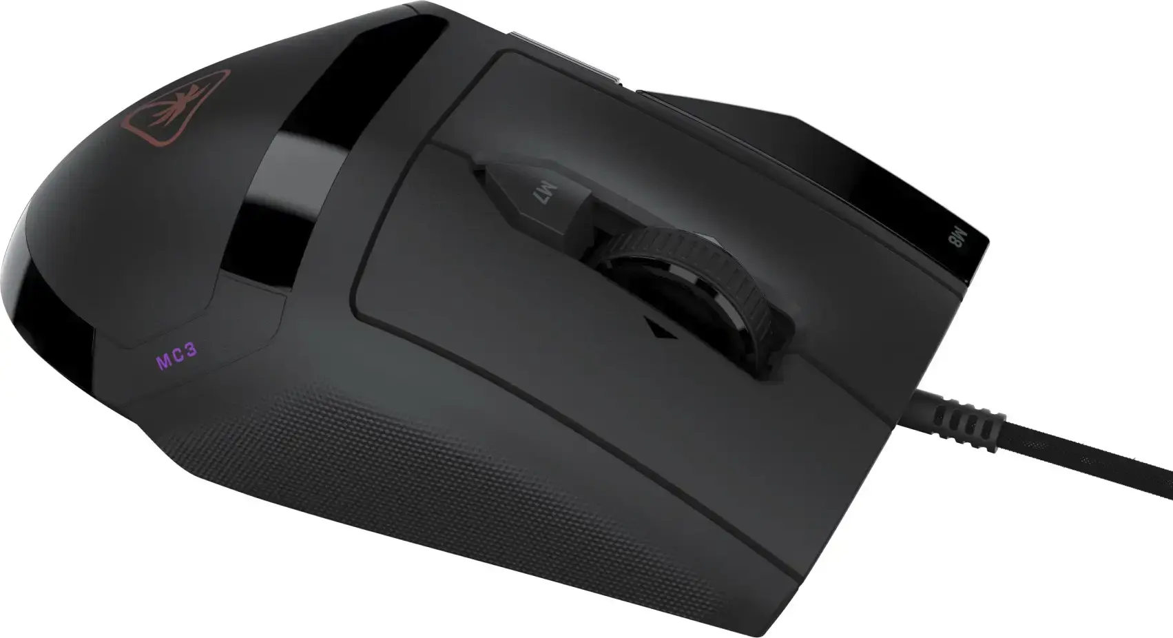 Turtle Beach mouse Command MC3, black