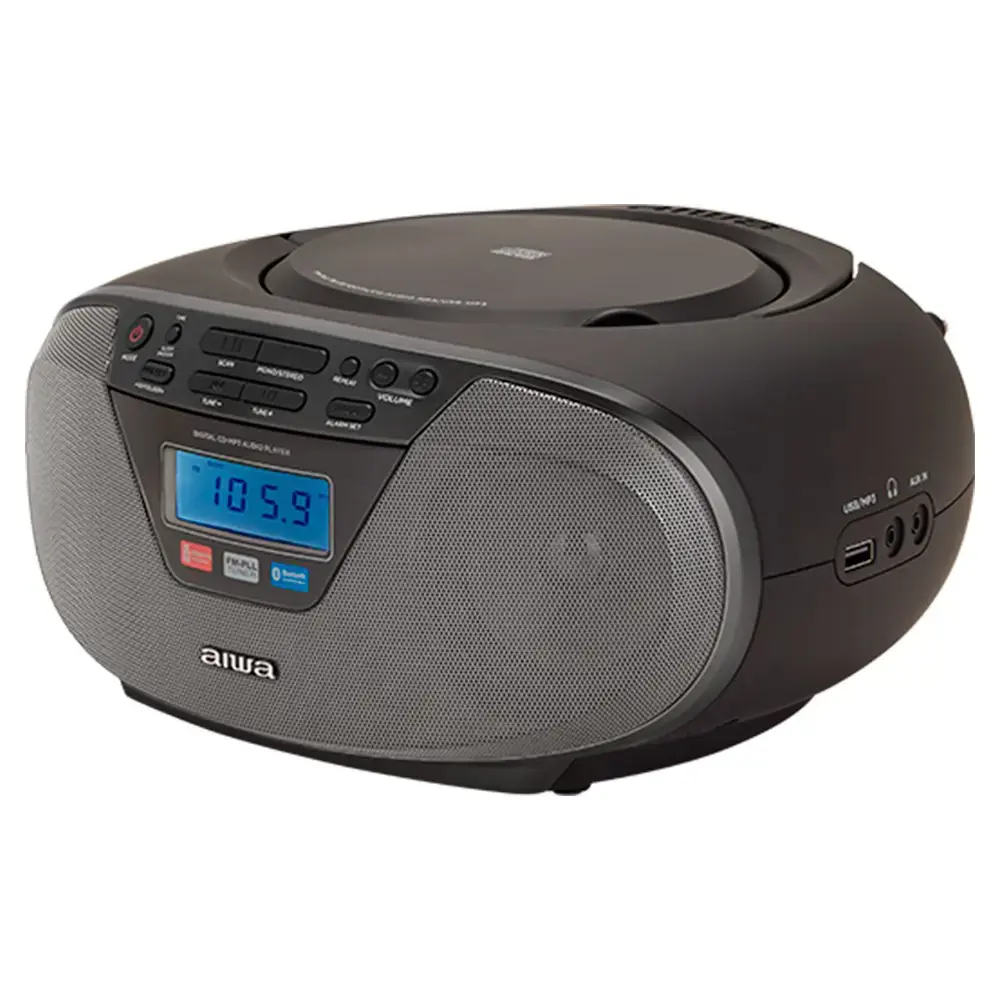 Boombox BBTU-400BK CD/MP3