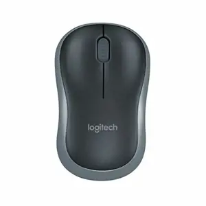 LOGITECH M185 belaidė pelė - SWIFT GREY - EWR2