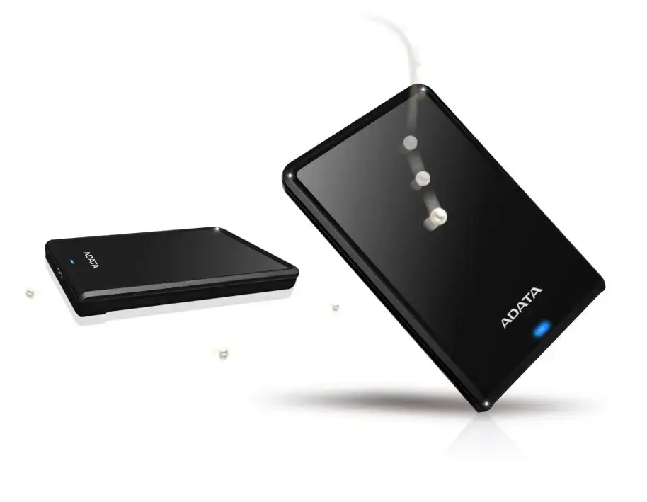 ADATA HV620S 2TB USB3.1 standusis diskas 2.5i, juodos spalvos
