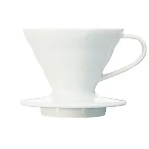 HARIO V60-01 White Ceramic Drip