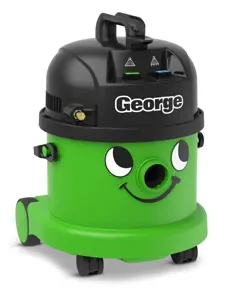 "Numatic GVE370-2" vakuumas 1200 W Cilindrinis dulkių siurblys Sausas ir šlapias dulkių maišas 15 L