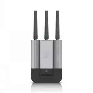UBIQUITI COMPACT, RUGGEDIZED, AND CARRIER UNLOCKED LTE CAT 4 MOBILE WIFI ROUTER DESIGNED FOR INDOOR/OUTDOOR IOT APPLICATIONS.