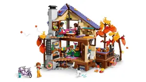 LEGO FRIENDS 42705 Cozy Fall Forest Cabin