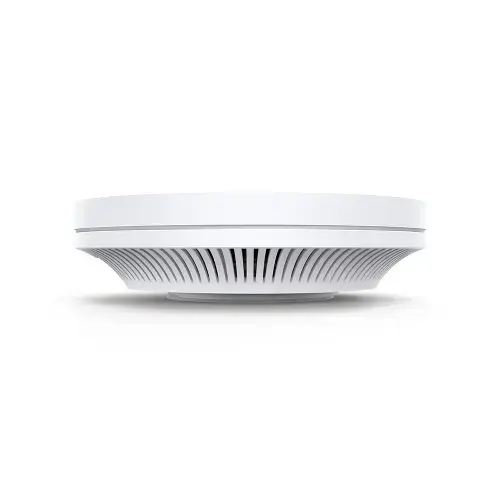 TP-Link AX1800 belaidis dviejų juostų prieigos taškas, montuojamas ant lubų, 1201 Mbit/s, 574 Mbit/s, 1201 Mbit/s, 1201 Mbit/s, 1000 Mbit/s, 2,4-5 GHz, IEEE 802.11a, IEEE 802.11ac, IEEE 802.11ax, IEEE 802.11b, IEEE 802.11g, IEEE 802.11n, IEEE 802.3at