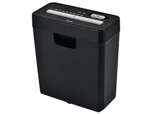 Tracer EDGY10L Paper Shredder Black