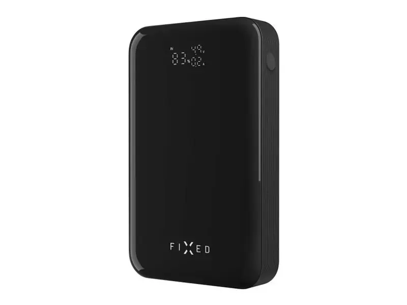 Fixed | Zen 20 Pro with LCD display Power bank | FIXZENP-20-BK | 20000 mAh | Black