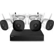 WRL KAMERŲ APSAUGOS RINKINYS/KOMPLEKTAS/NVR1104HS-W-S2/4-F22 IMOU