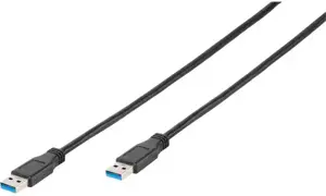 "Vivanco" kabelis USB 3.1 USB-A - USB-A 1,8 m (45249)