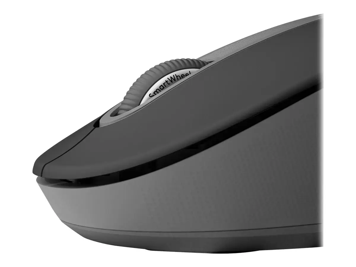 LOGITECH Signature M650 L belaidė pelė - GRAFITAS - BT - EMEA - M650 L LEFT