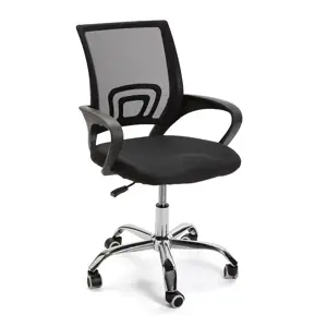 Biuro kėdė "Versa" juoda (51 x 58 cm)