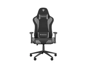 GENESIS Nitro 440 G2, žaidimų kėdė, juoda/pilka
