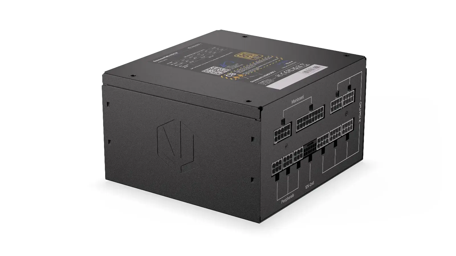 Maitinimo blokas ENDORFY SUPREMO FM6, 1000 W, 80 PLUS Gold