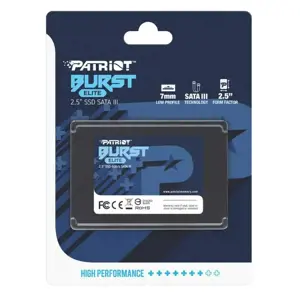 SSD diskas PATRIOT MEMORY 0814914027745 240 GB, 2.5", Serial ATA III
