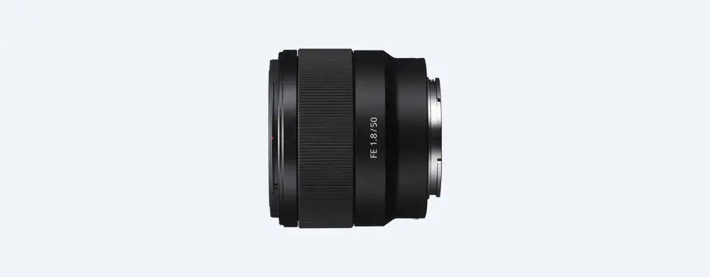 Sony FE 50mm F1.8, 6/5, Sony E