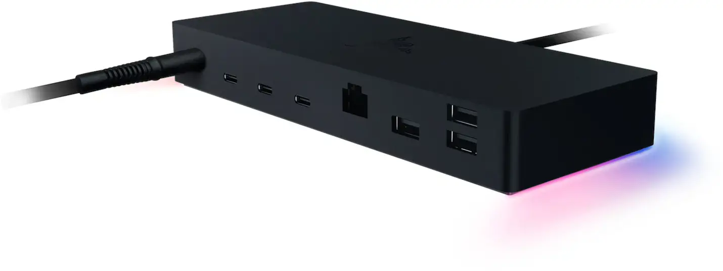 Razer dock Thunderbolt 4 Chroma