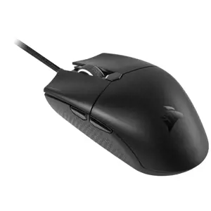 CORSAIR KATAR PRO XT žaidimų pelė Laidinė juoda apšviesta RGB LED 18000 DPI optinė