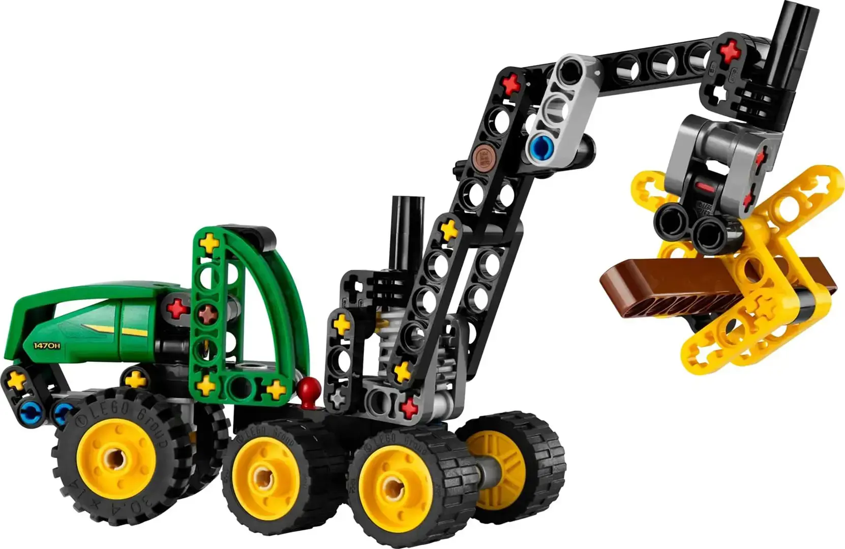 LEGO TECHNIC 42218 John Deere 1470H Wheeled Harvester