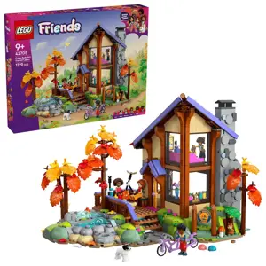 LEGO FRIENDS 42705 Cozy Fall Forest Cabin
