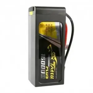 Akumuliatorius Tattu Plus 16000mAh 22.2V 15C 6S1P LiPo AS150+XT150
