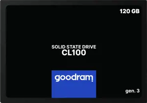 SSD diskas GOODRAM SSDPR-CL100-120-G3 120 GB, 2.5", Serial ATA III