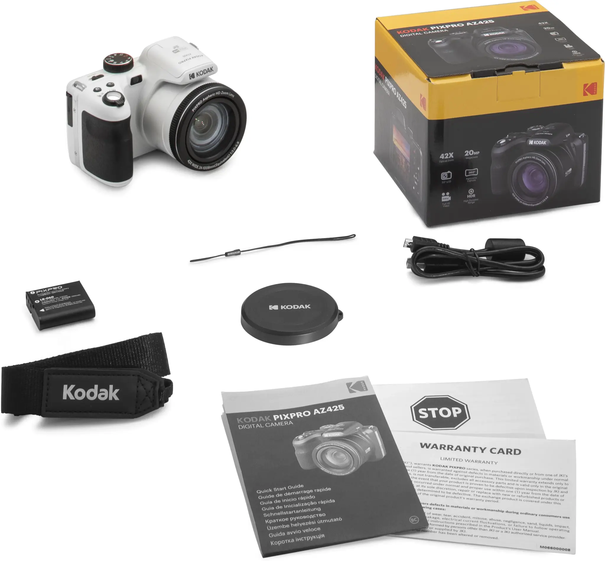 Kodak AZ425 White