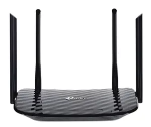 TP-Link AC1300, Wi-Fi 5 (802.11ac), Dual-band (2.4 GHz / 5 GHz), Ethernet LAN, Black, Tabletop router