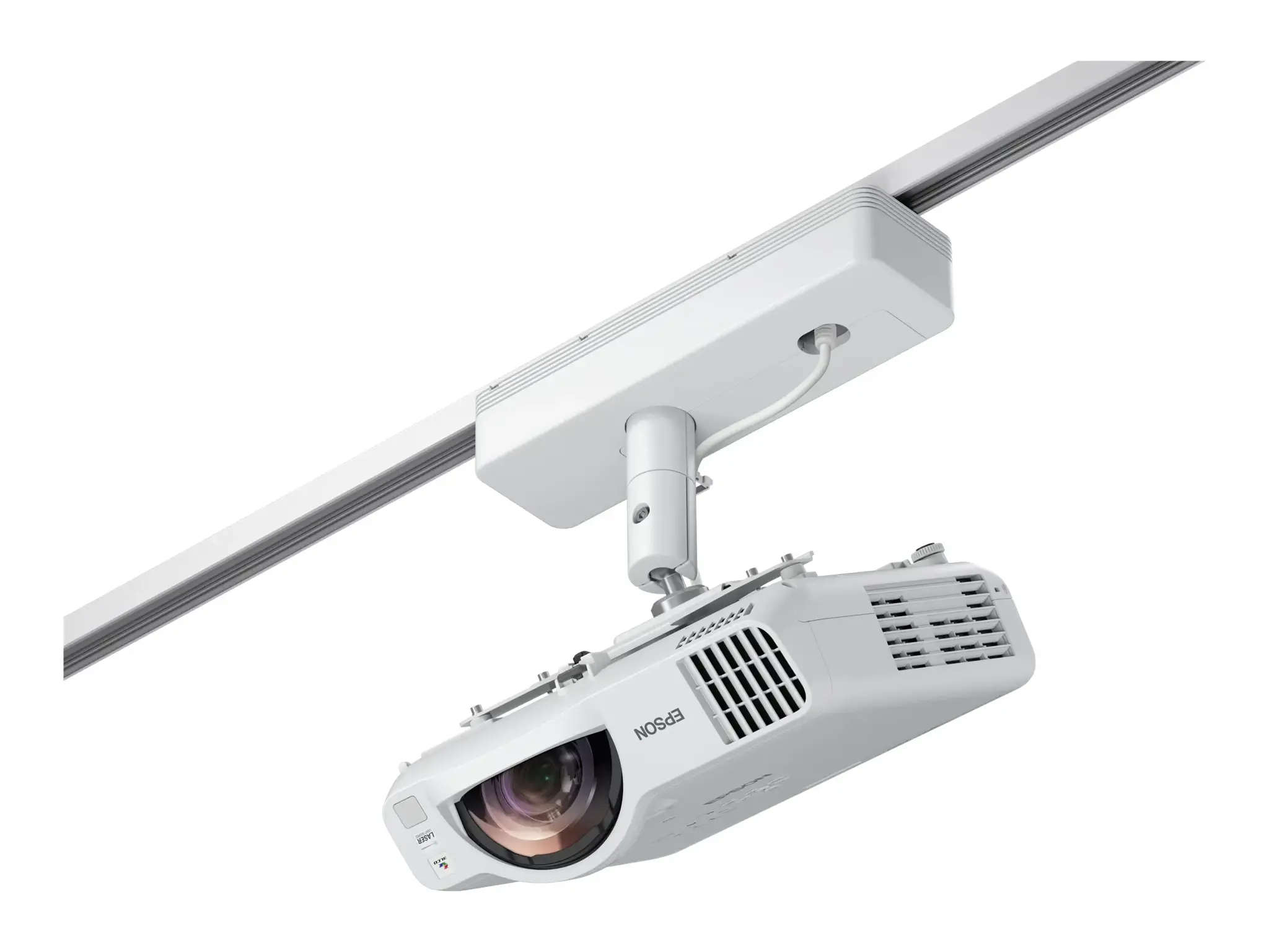 "Epson V11HA76080", 4000 ANSI liumenų, 3LCD, WXGA (1200x800), 2500000:1, 16:10, 1397-3048 mm (55-120")